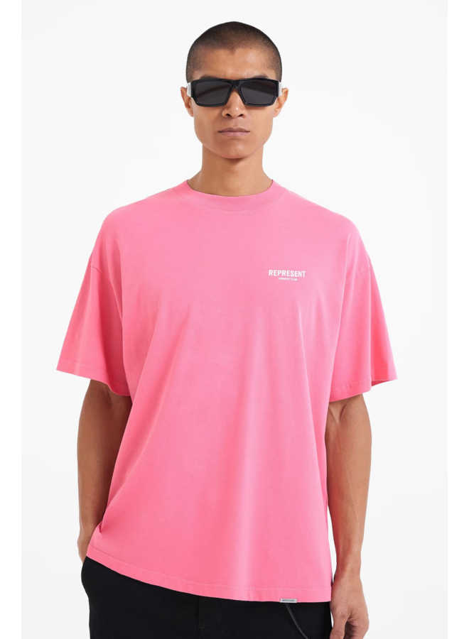 Owners Club T-shirt - Bubblegum Pink