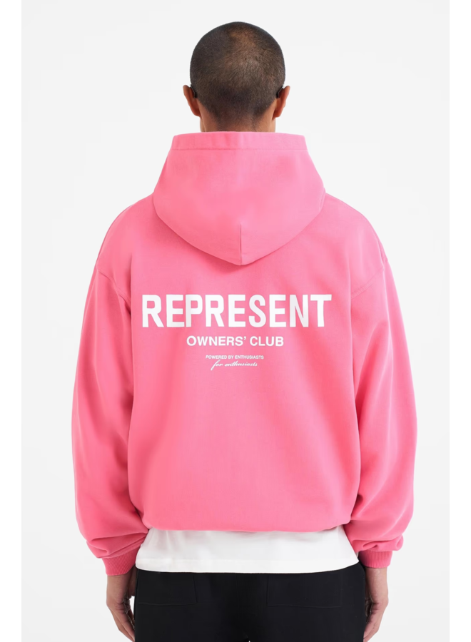 Owners Club Hoodie - Bubblegum Pink