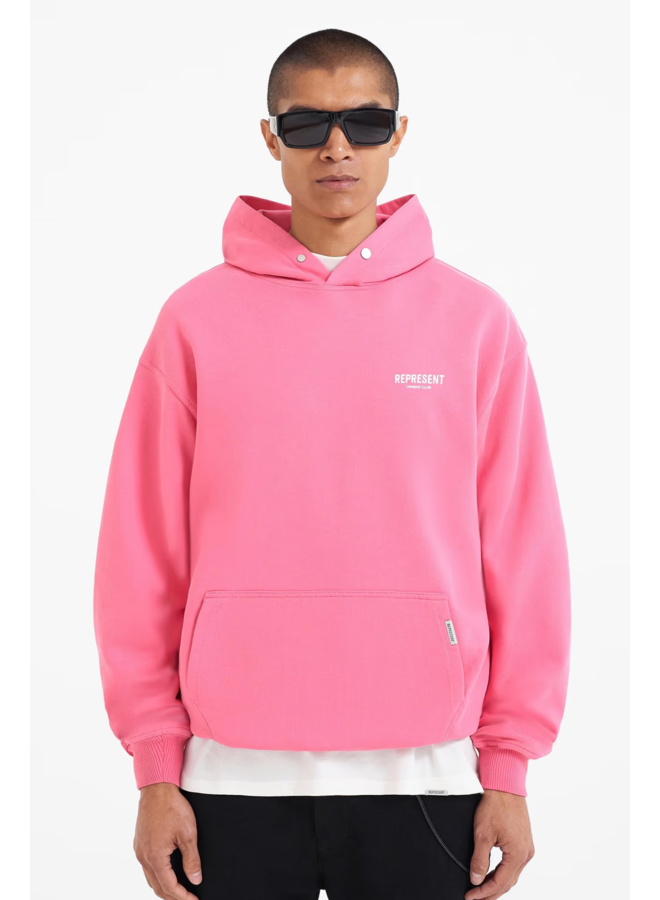 Owners Club Hoodie - Bubblegum Pink