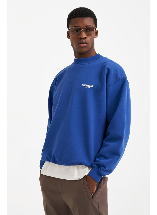 Owners Club Sweater - Cobalt Blue