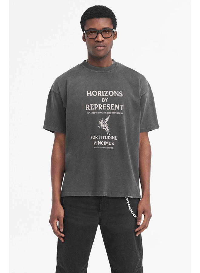 Horizons T-shirt - Aged Black