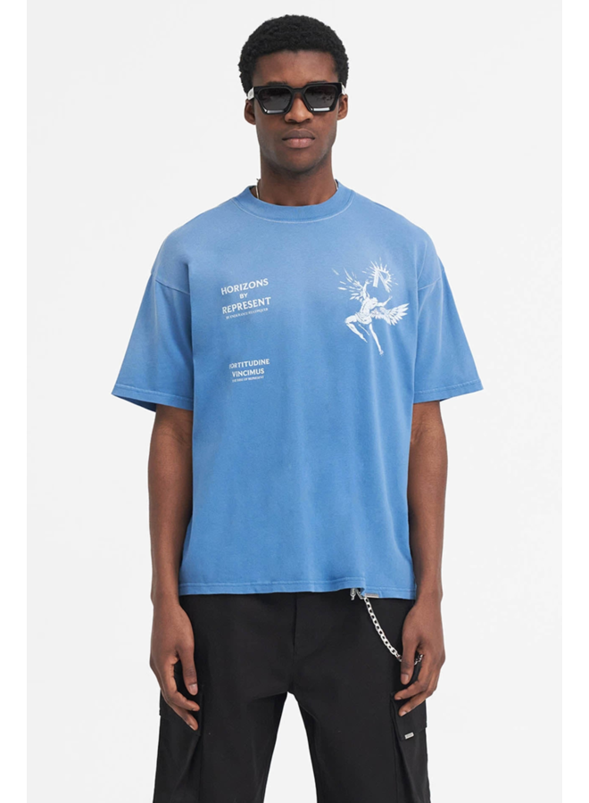 Icarus T-shirt - Sky Blue