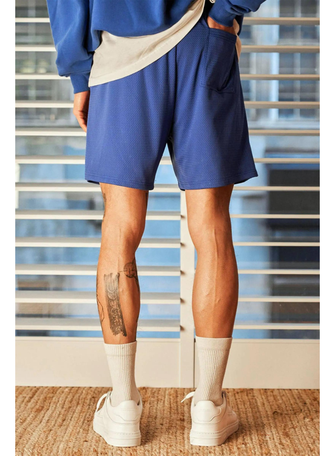 Owners Club Mesh Short - Cobalt Blue