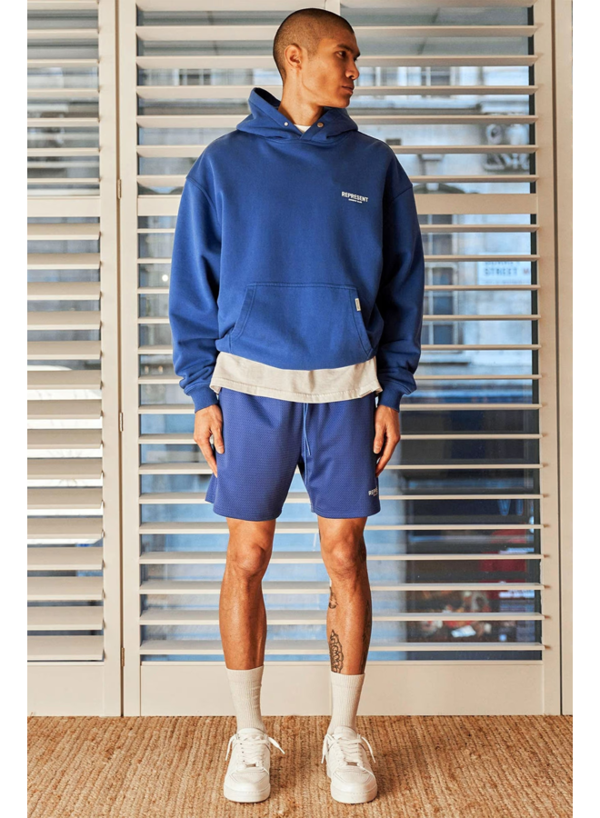 Owners Club Mesh Short - Cobalt Blue