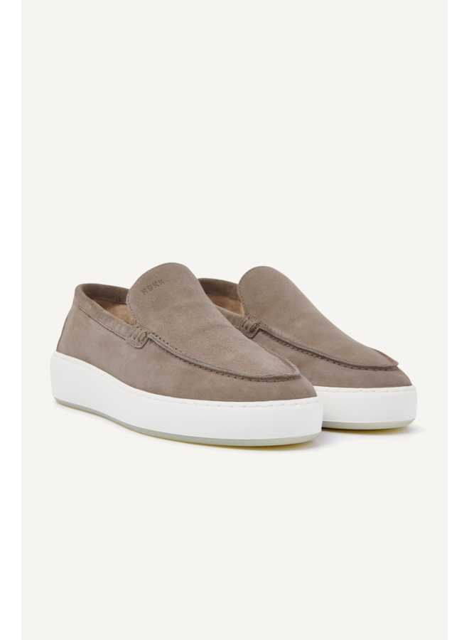 Jiro Mio Loafers - Sand