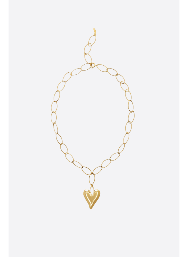 K18 Je T'aime Necklace