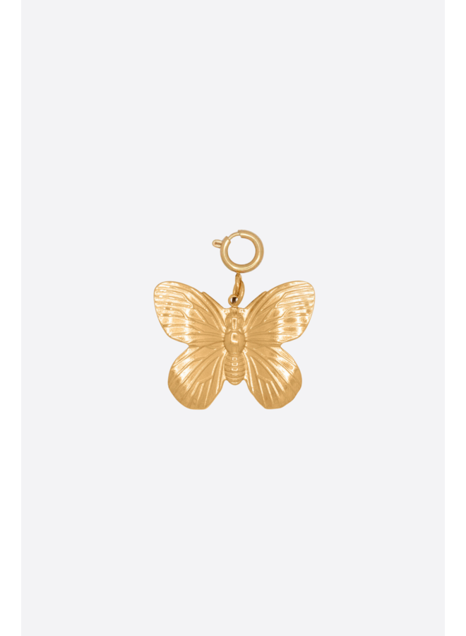C18 Golden Butterfly Charm