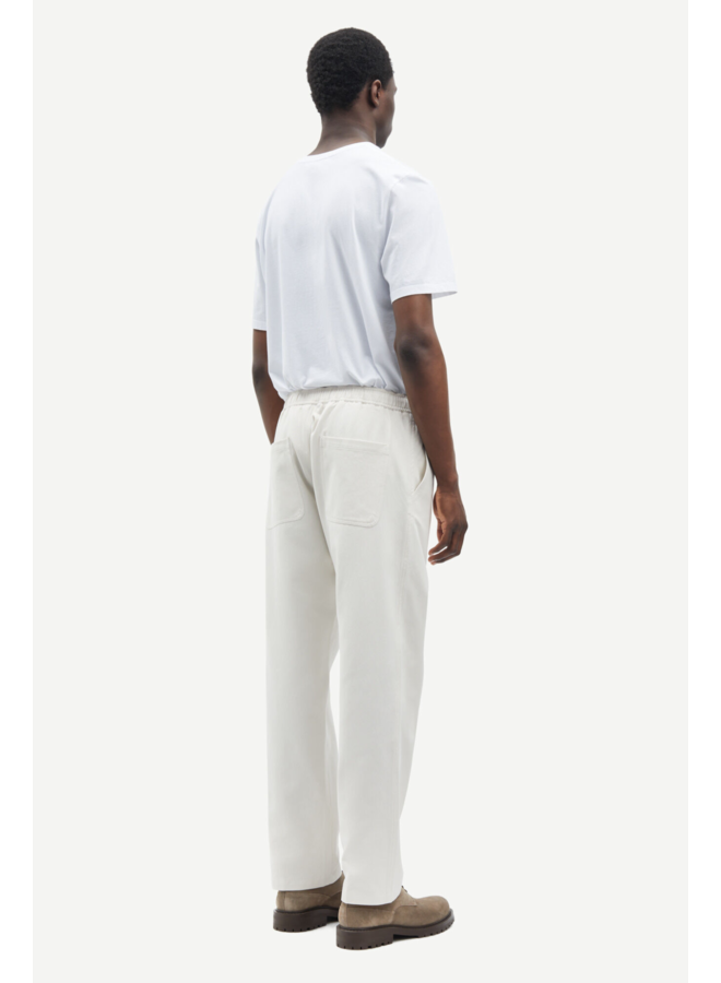 Jabari Trousers - Clear Cream