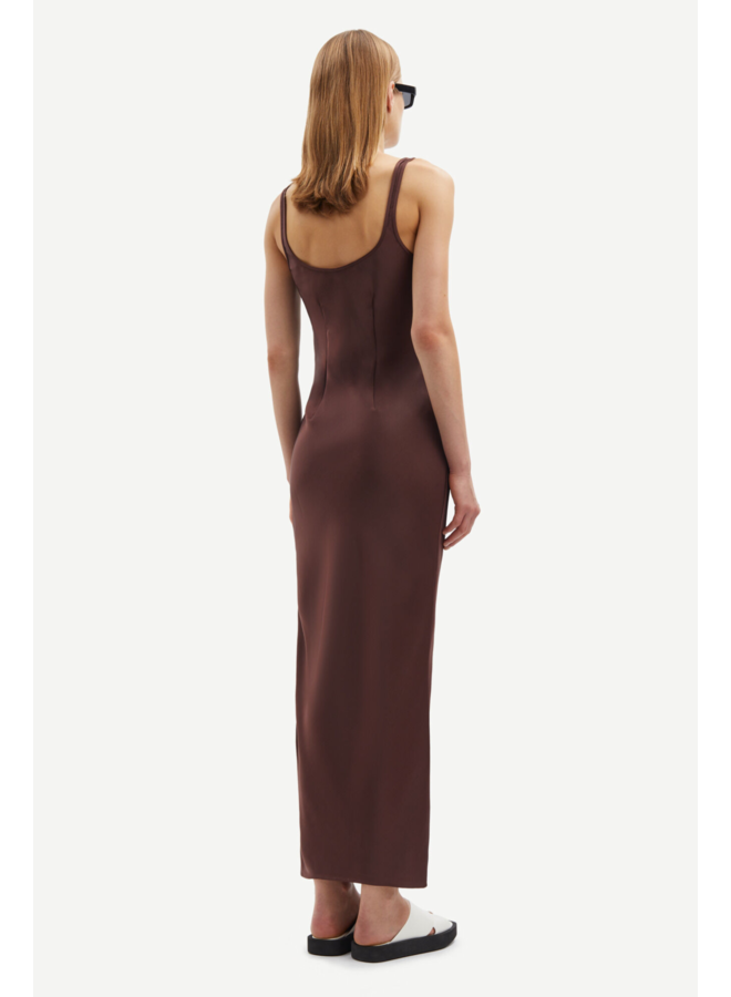 Sunna Dress - Brown Stone