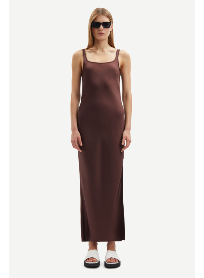 Sunna Dress - Brown Stone