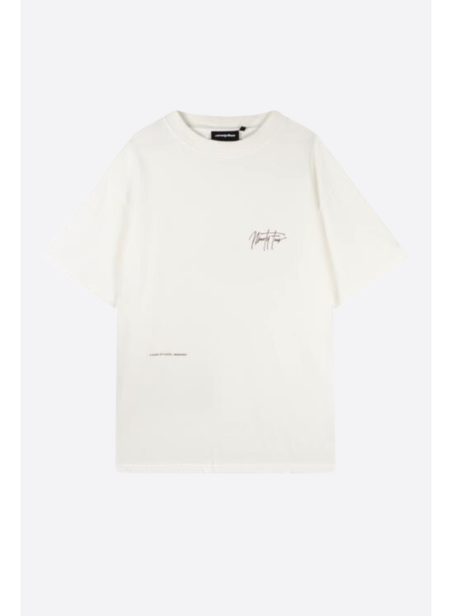 Places and Memories T-shirt - Off-White