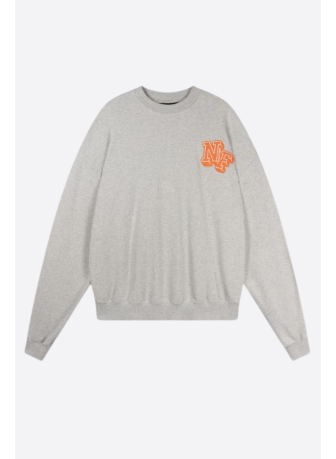Coral Sweater - Sport Grey