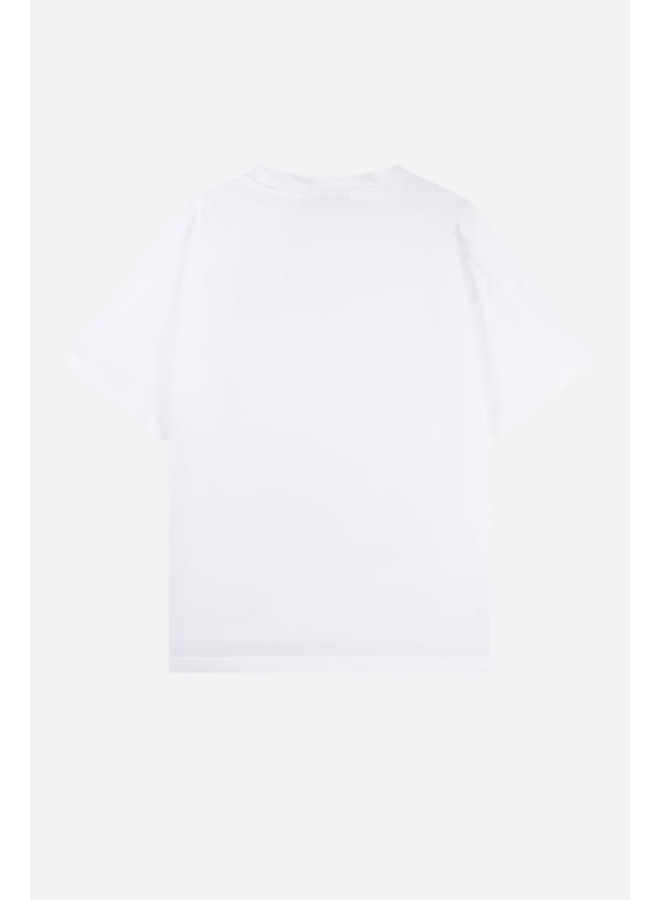 Coral T-shirt (Boxy) - White