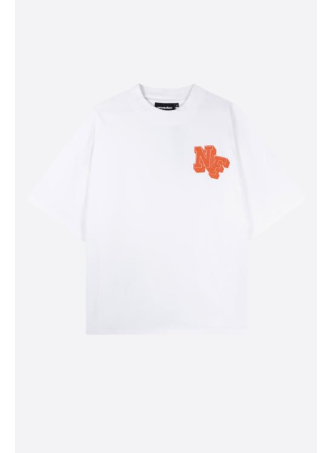 Coral T-shirt (Boxy) - White