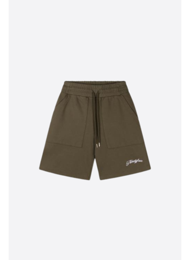 Croco Short - Green