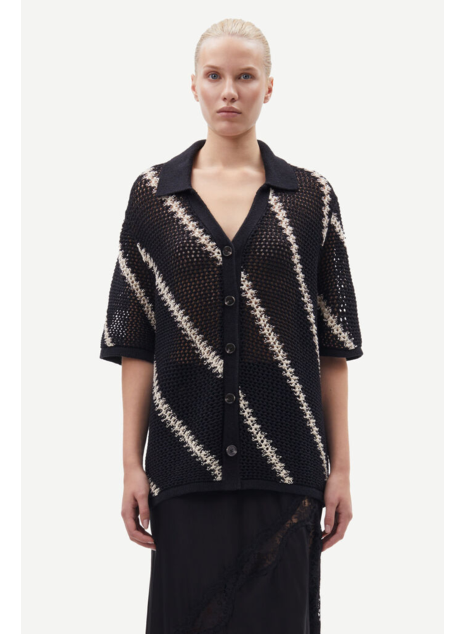 Saisha Shirt - Black St.