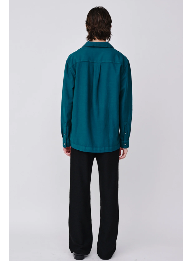 Enzo Overdye Shirt - Reflecting Pond