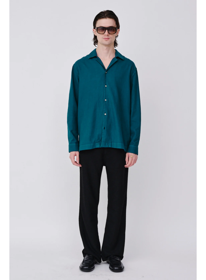 Enzo Overdye Shirt - Reflecting Pond