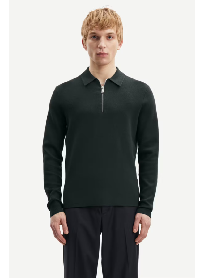 Guna Half Zip - Volcanic Ash