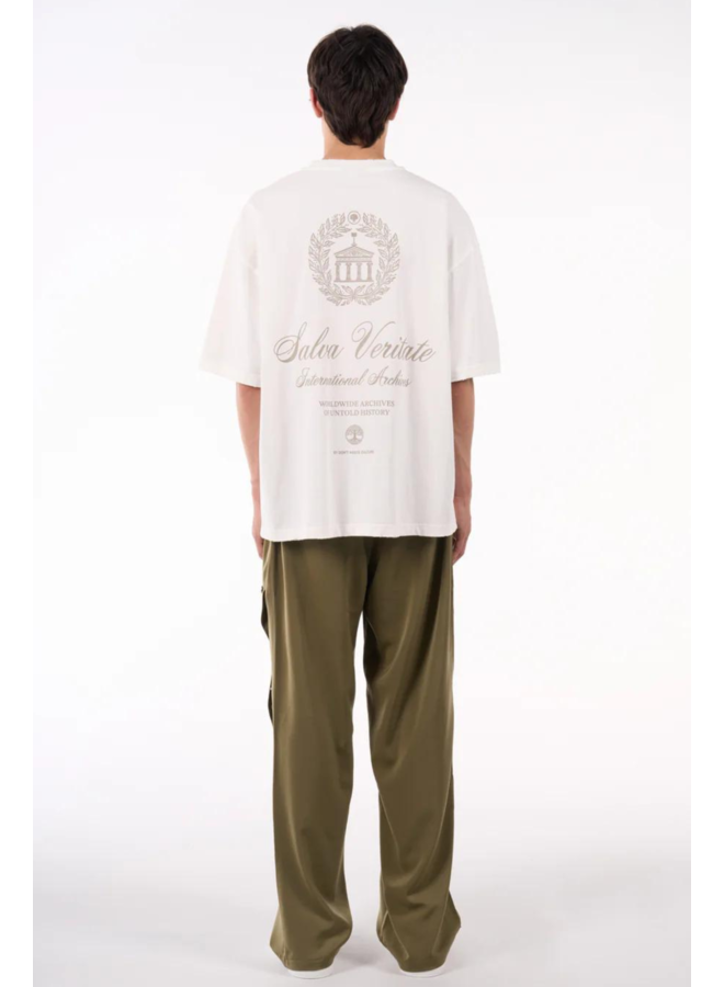 Ortzi International Archives Tee - Off-White