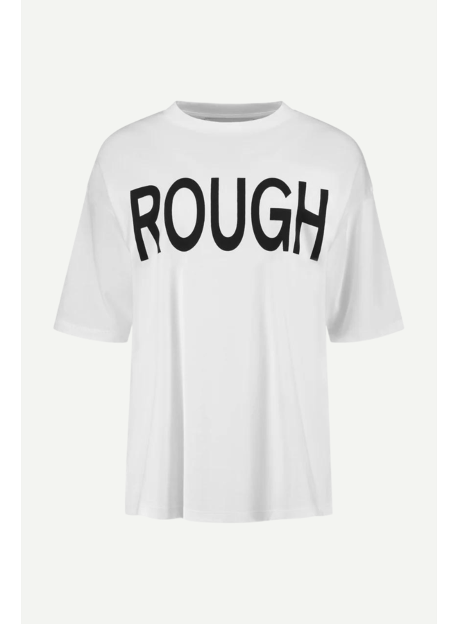 ROUGH Tee - White