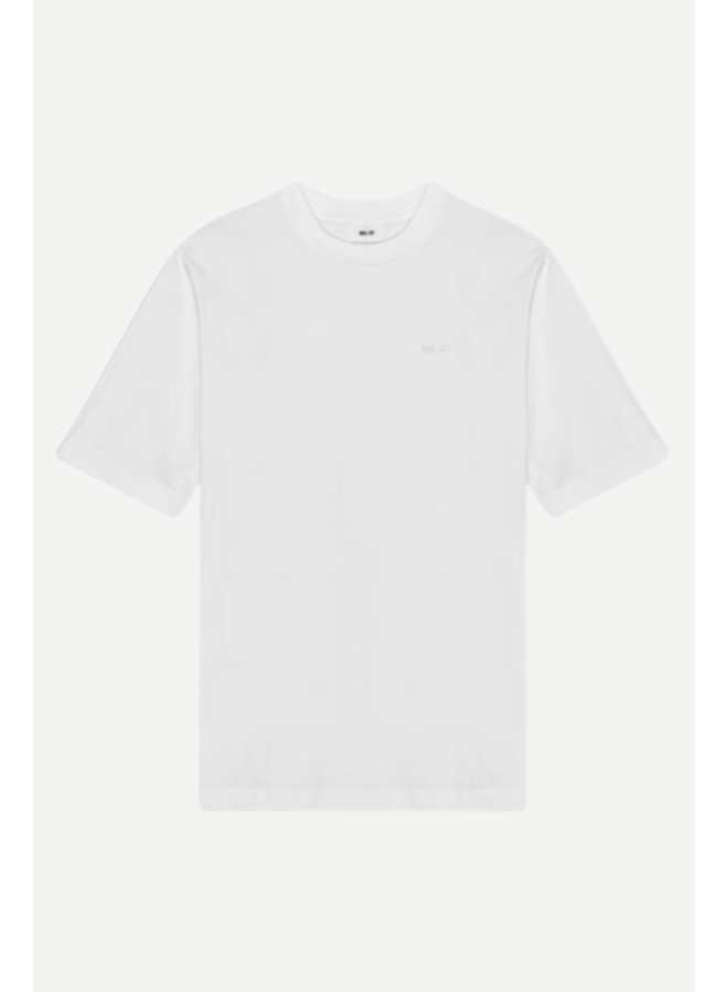 Nat Logo Tee 3525 - White