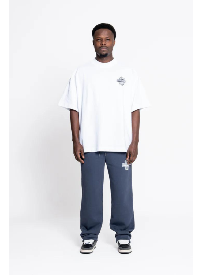 Nfour Boxy Fit T-shirt - White