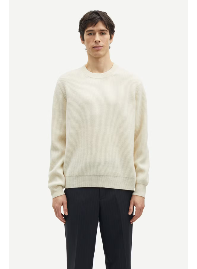 Saisaks Sweater - Clear Cream