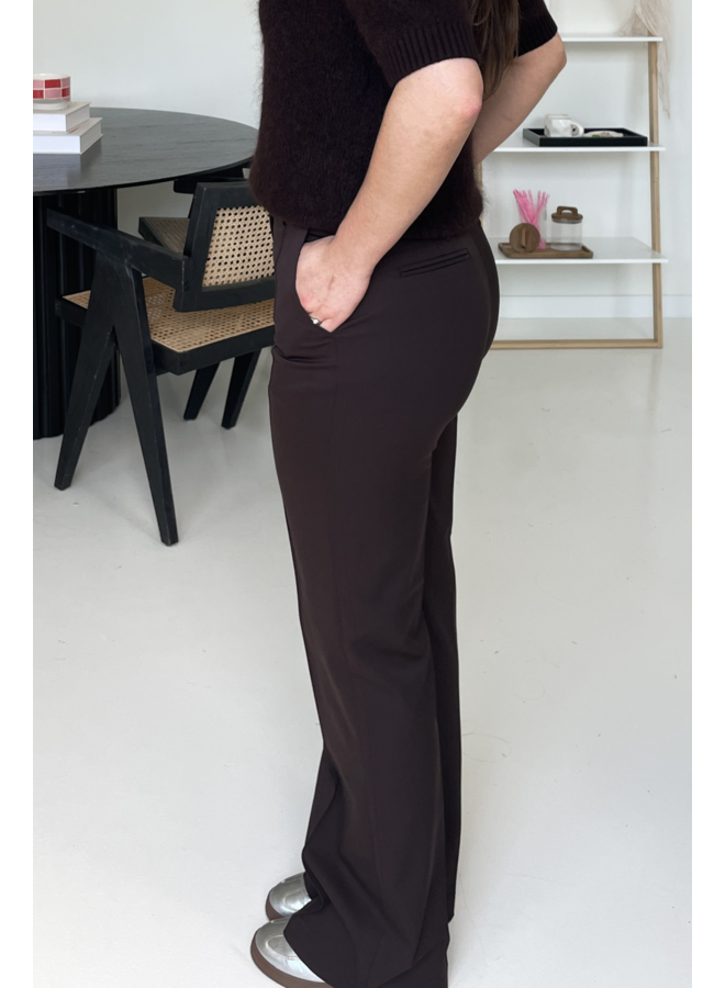 Salot Trousers - Chocolate Torte