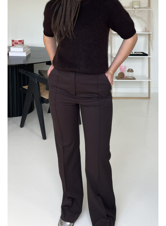 Salot Trousers - Chocolate Torte