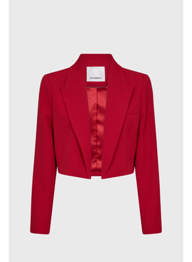 Cadeau Crop Blazer - Flame