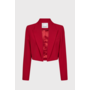 Cadeau Crop Blazer - Flame