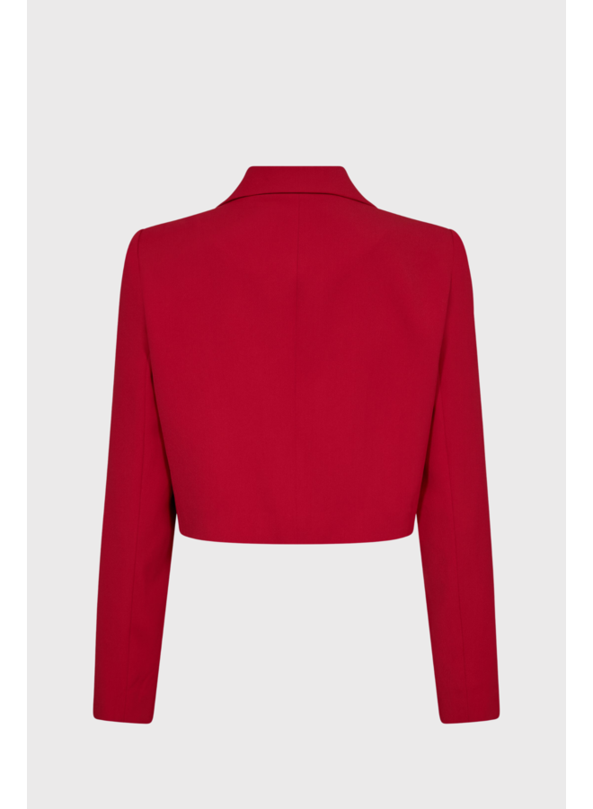 Cadeau Crop Blazer - Flame