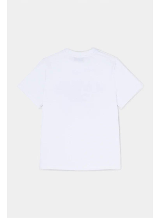 Coquette Cotton Logo T-shirt - White