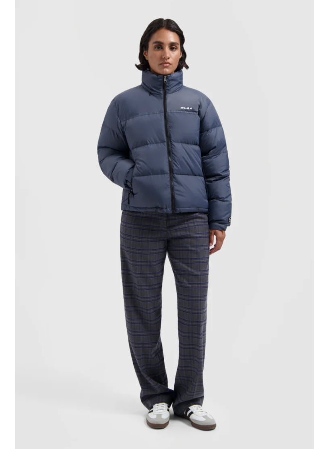 Puffer Jacket W - Blue Slate