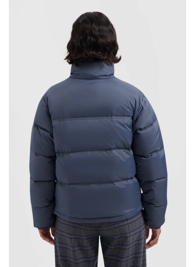 Puffer Jacket W - Blue Slate