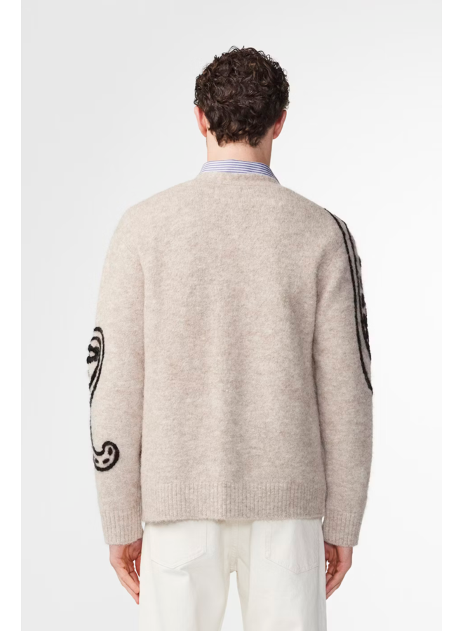 Kyle Cardigan - Greige