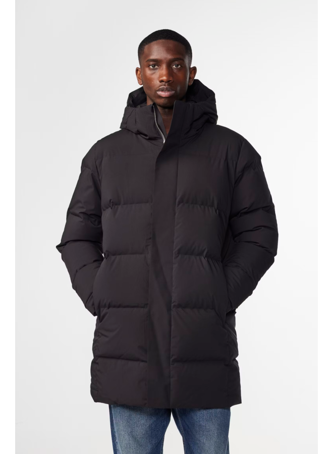 Jake Technical Down Jacket - Black