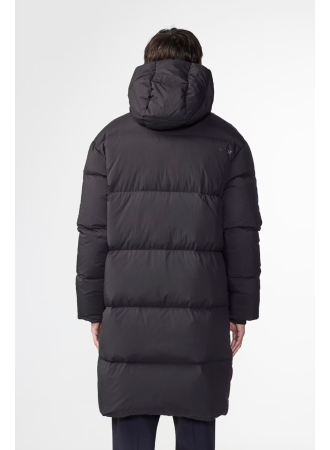 Pascal Long Down Jacket - Black