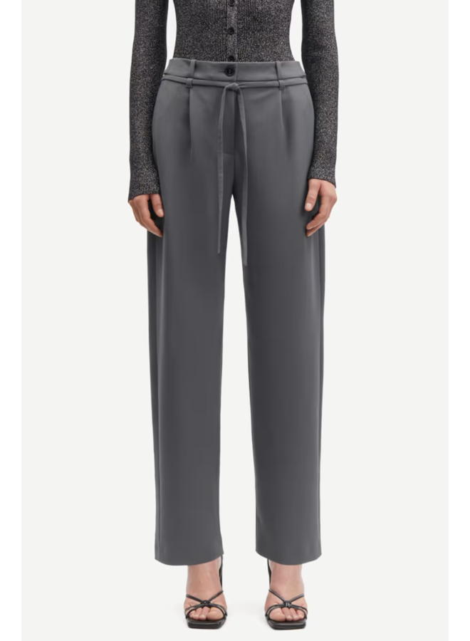 Saluza Trousers - Iron Gate