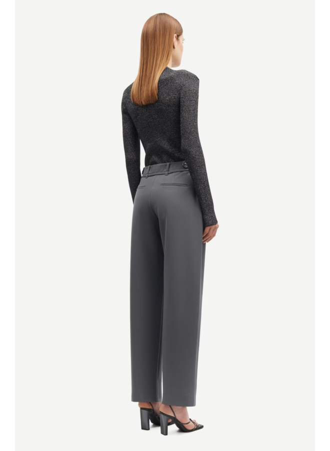 Saluza Trousers - Iron Gate