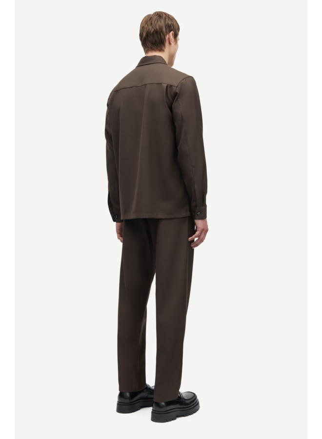 Sadamon GO Overshirt - Coffee