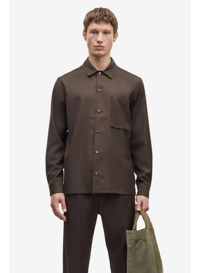 Sadamon GO Overshirt - Coffee