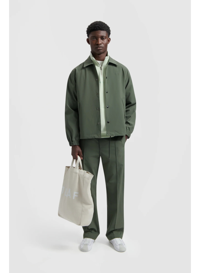 Bonded Ripstop Coach Jacket - Grey Green