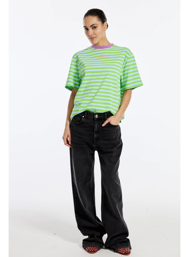 Lacy T-shirt - Green