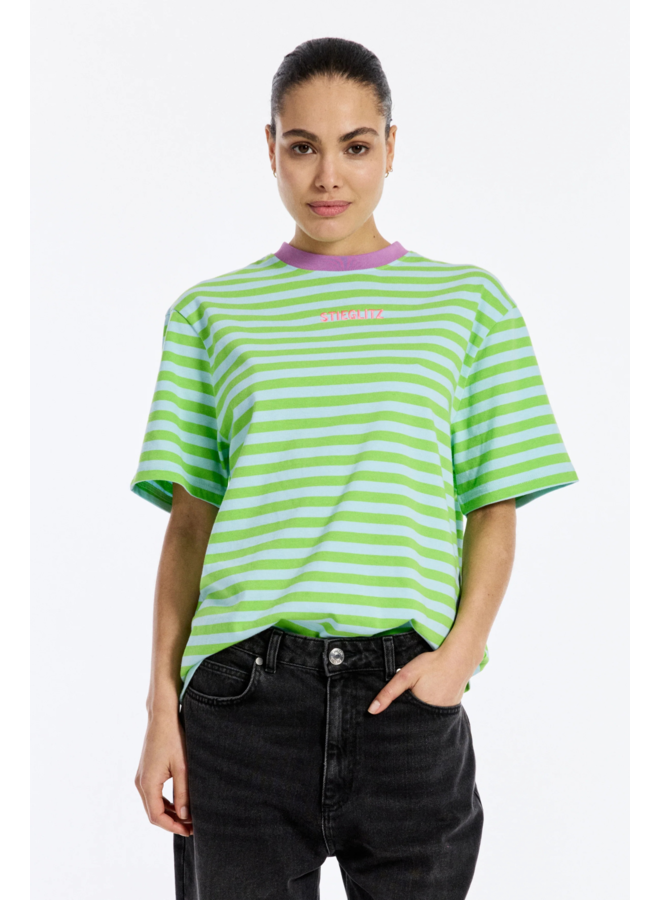 Lacy T-shirt - Green