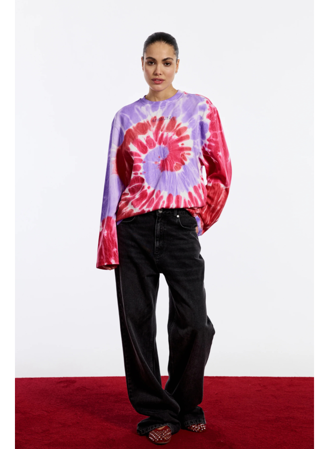 Adele Skate Longsleeve - Red