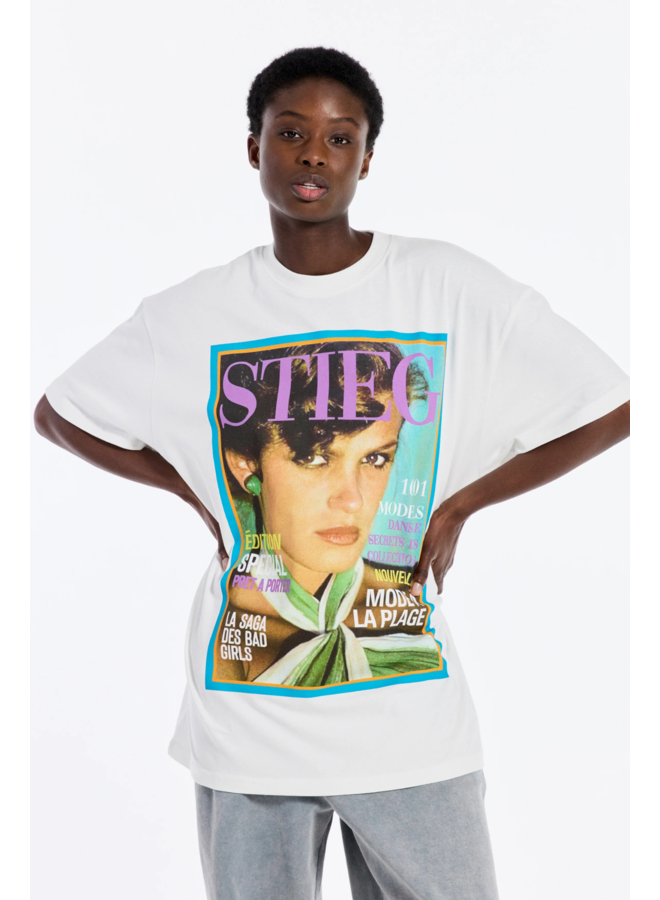 Josephine Oversized T-shirt - White