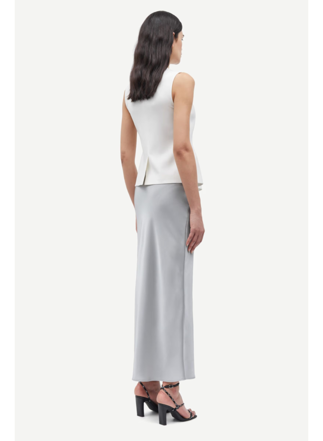 Saruma Vest - Egret