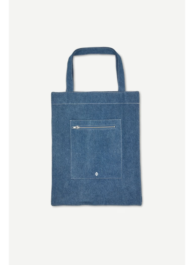 Saluca Shopper - Blue Denim